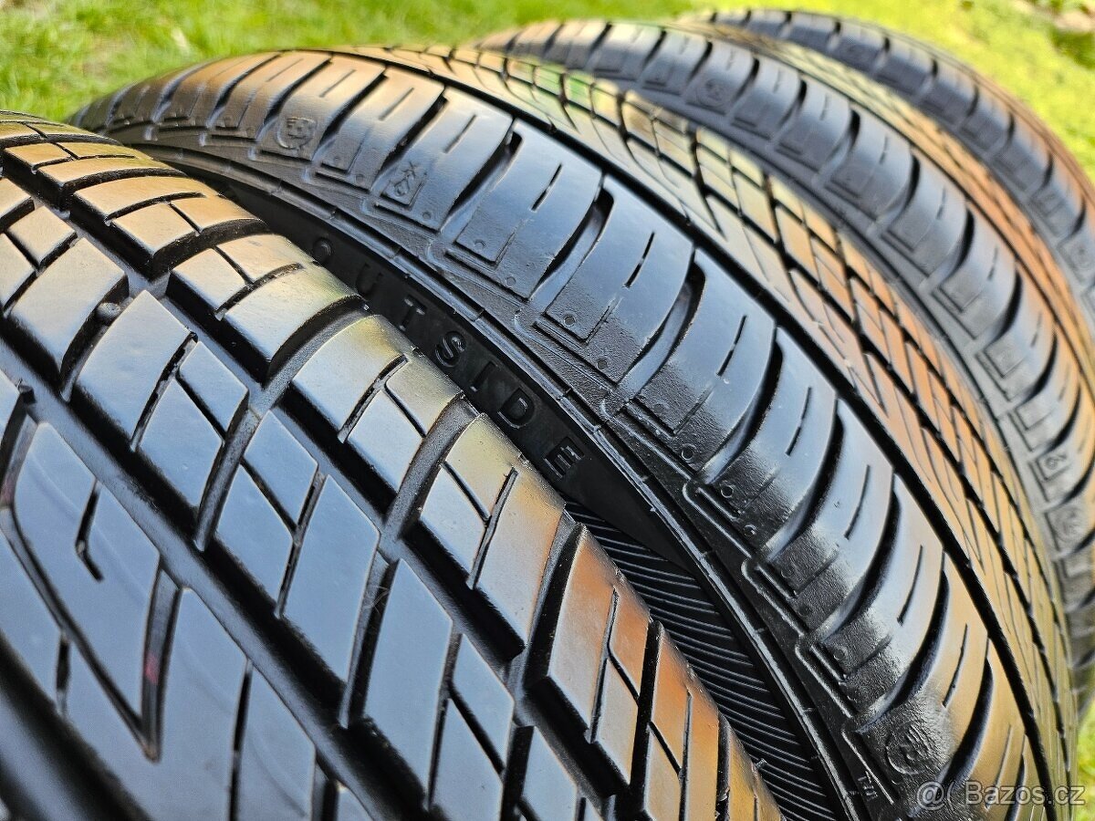 4x Letní pneu Barum Brillantis 2 - 175/65 R14 - 95% - 8