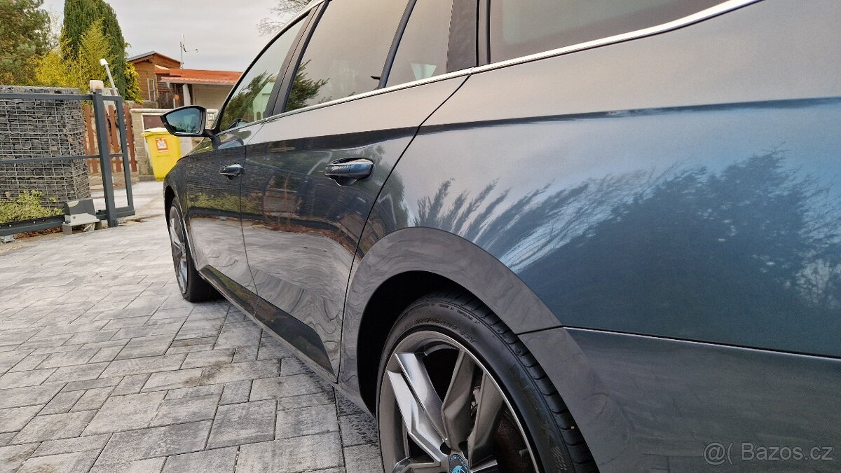 ŠKODA SUPERB 3 2.0 TDI 140 KW.4x4.DSG.VÝBAVA STYLE.TAŽNÉ.ALU - 8