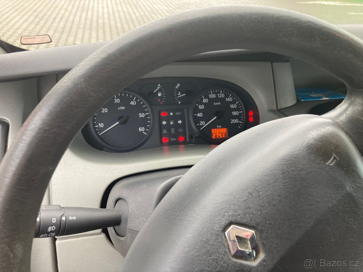 Renault TRAFIC 9 míst (8+1), 1.9dci 74kw, rok 2003 - 8