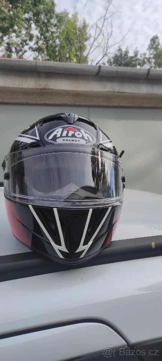 Airoh karbon vel L - 8