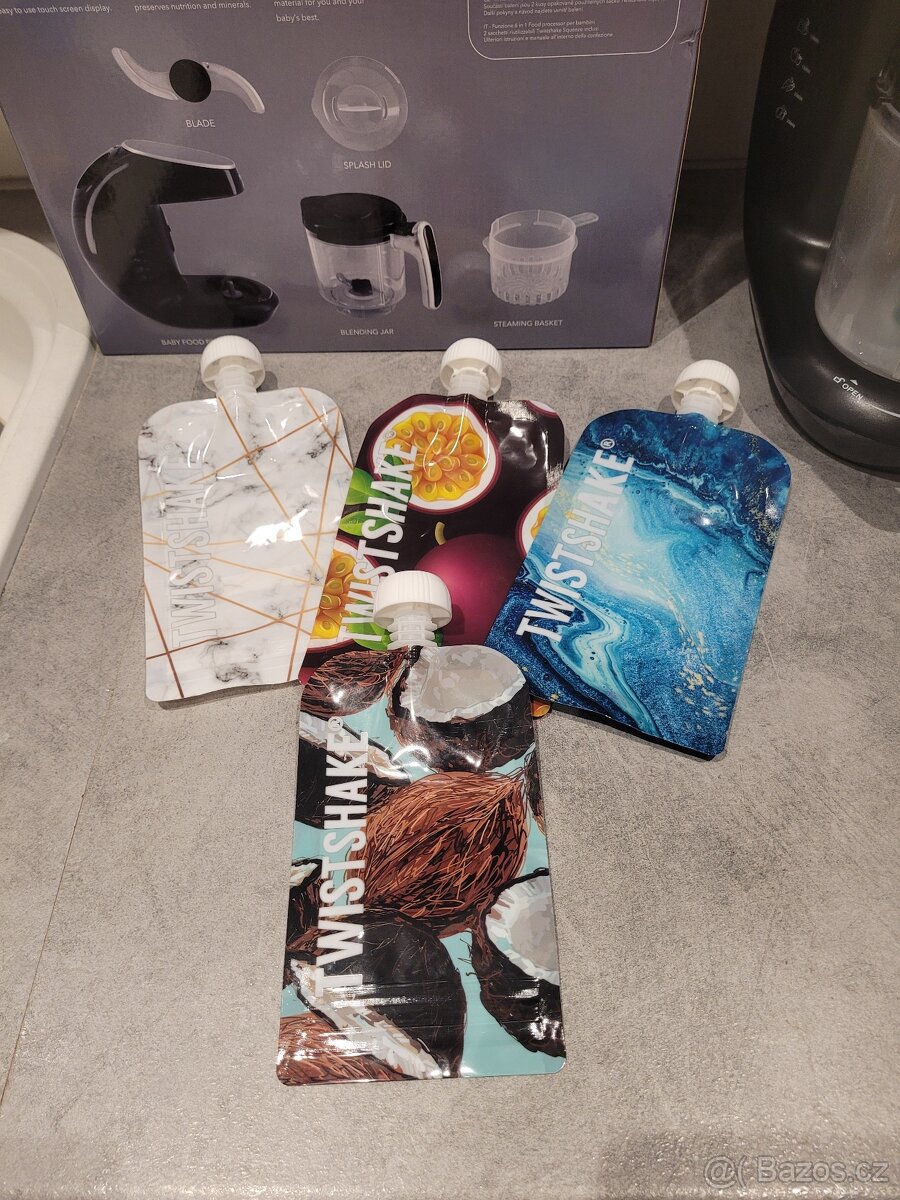 Multifunkční přístroj Twistshake 6v1 - 8