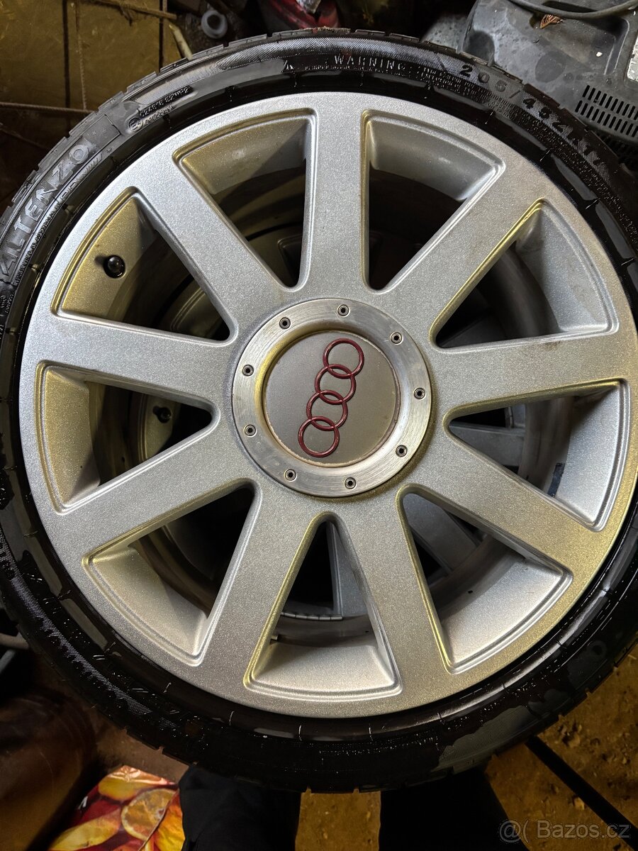 Originální alu kola Audi R17 - 8