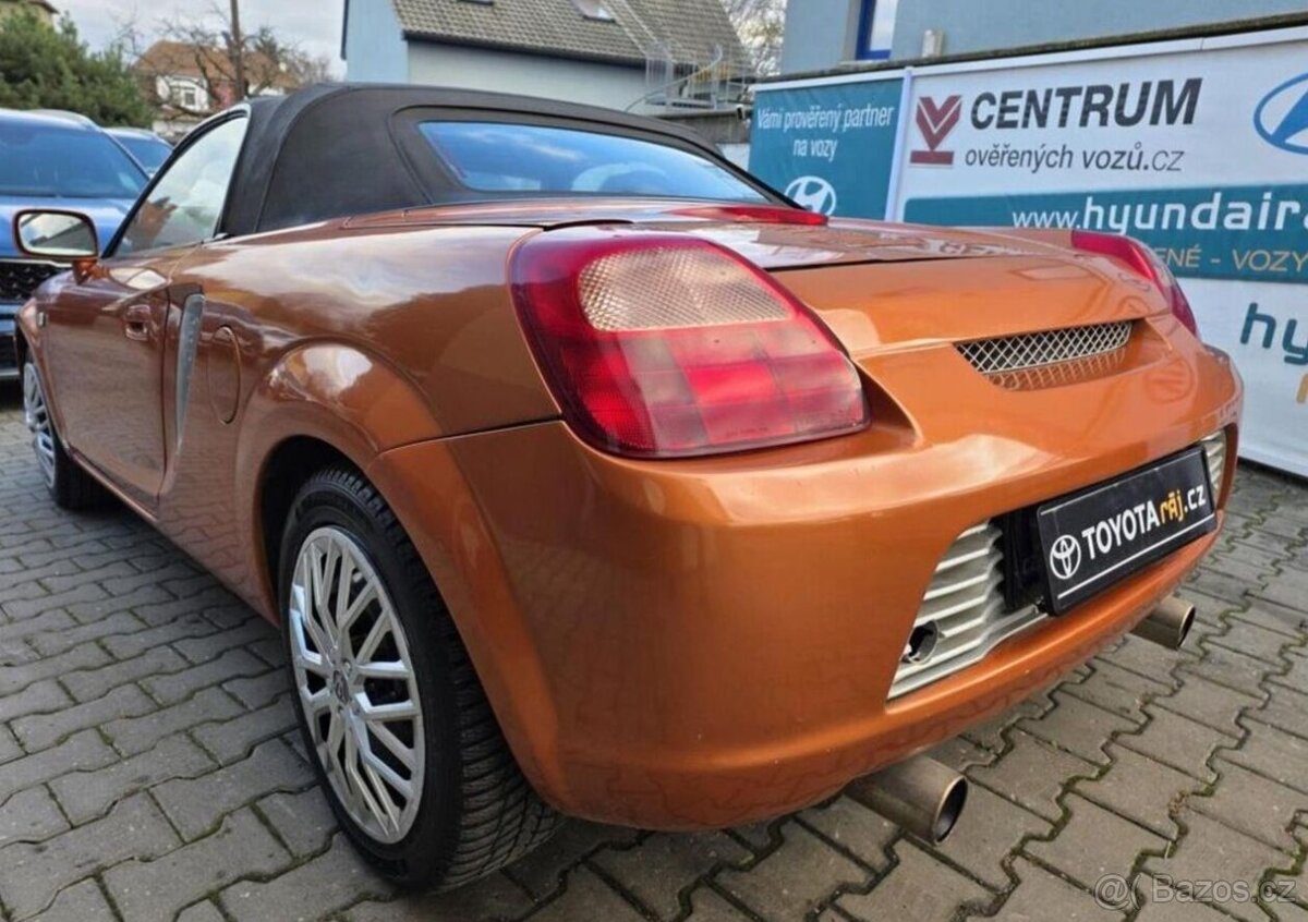 Toyota MR2 1.8-CABRIO-ZIMNÍ PNEU - 8
