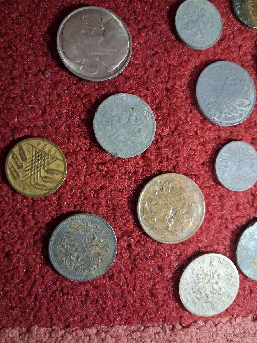 Staré mince - 8
