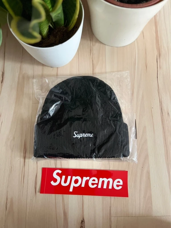 Supreme čepice černá - 8