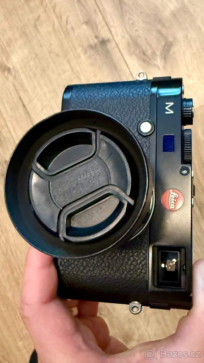 Leica M240 + Objektív Canon 50mm 1.4 LTM + Príslušenstvo - 8
