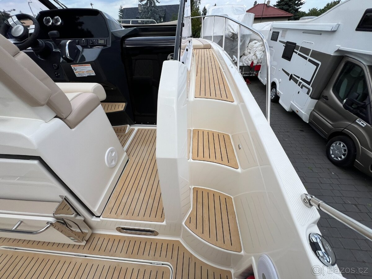 QUICKSILVER Activ 875 SUNDECK + MERCURY F 400 V10 EFI EXXLPT - 8