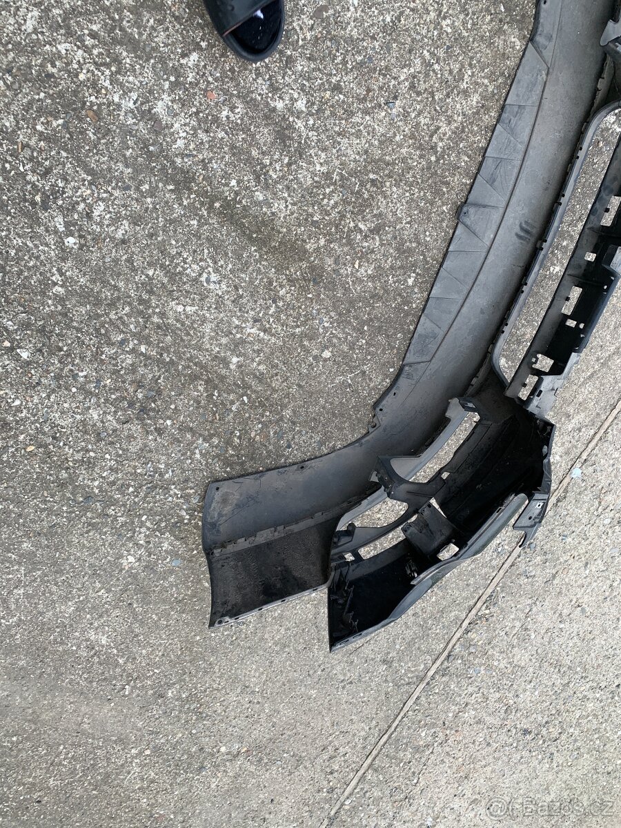 predni naraznik vw passat b6 05- cerny ostrik pdc - 8