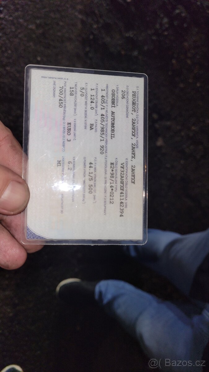 Kompletní motor peugeot 206 1.2i 44kw r.v.2000 - 8