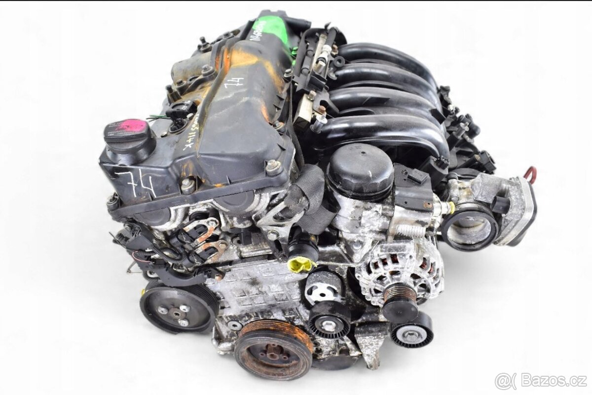 Motor BMW e87 e46 2.0i 143HP N46B20A 2001-2005 - 8