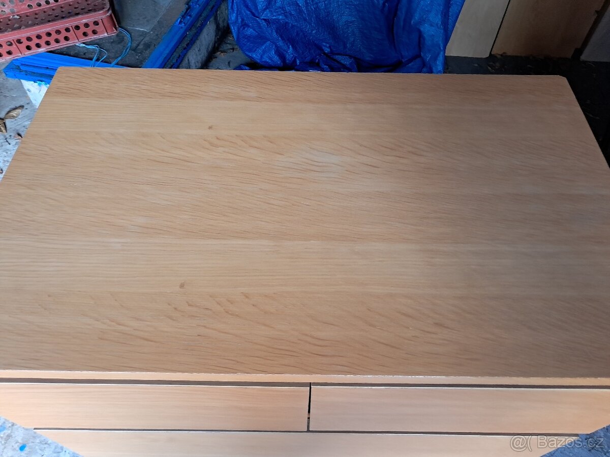 Ikea komoda Malm 6 zásuvek - 8