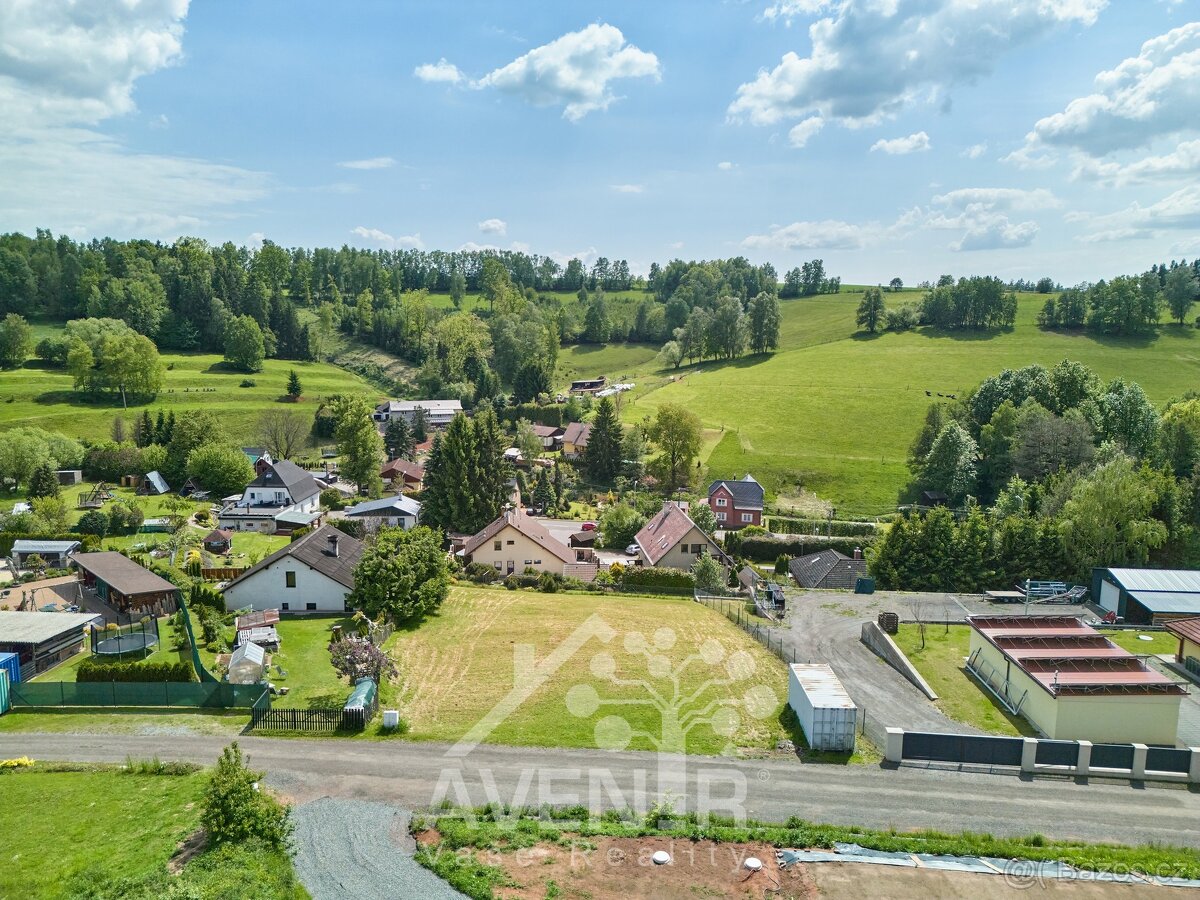 Prodej stavebního pozemku, 1 478 m² - Trutnov - Volanov - 8