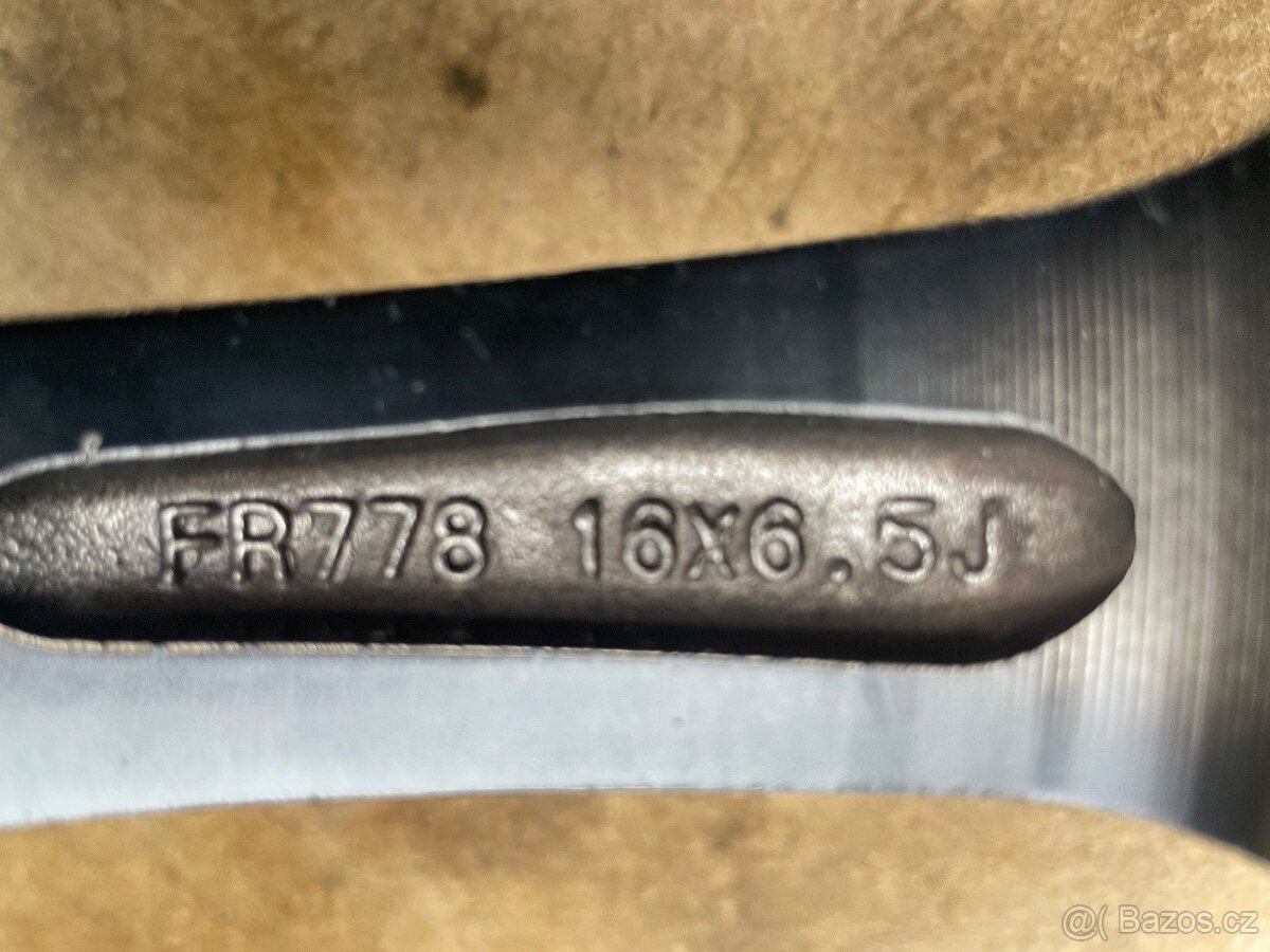 Alu kola 5x112.r16.Letní 205/55/16.Škoda,Vw,Mercedes,Audi - 8