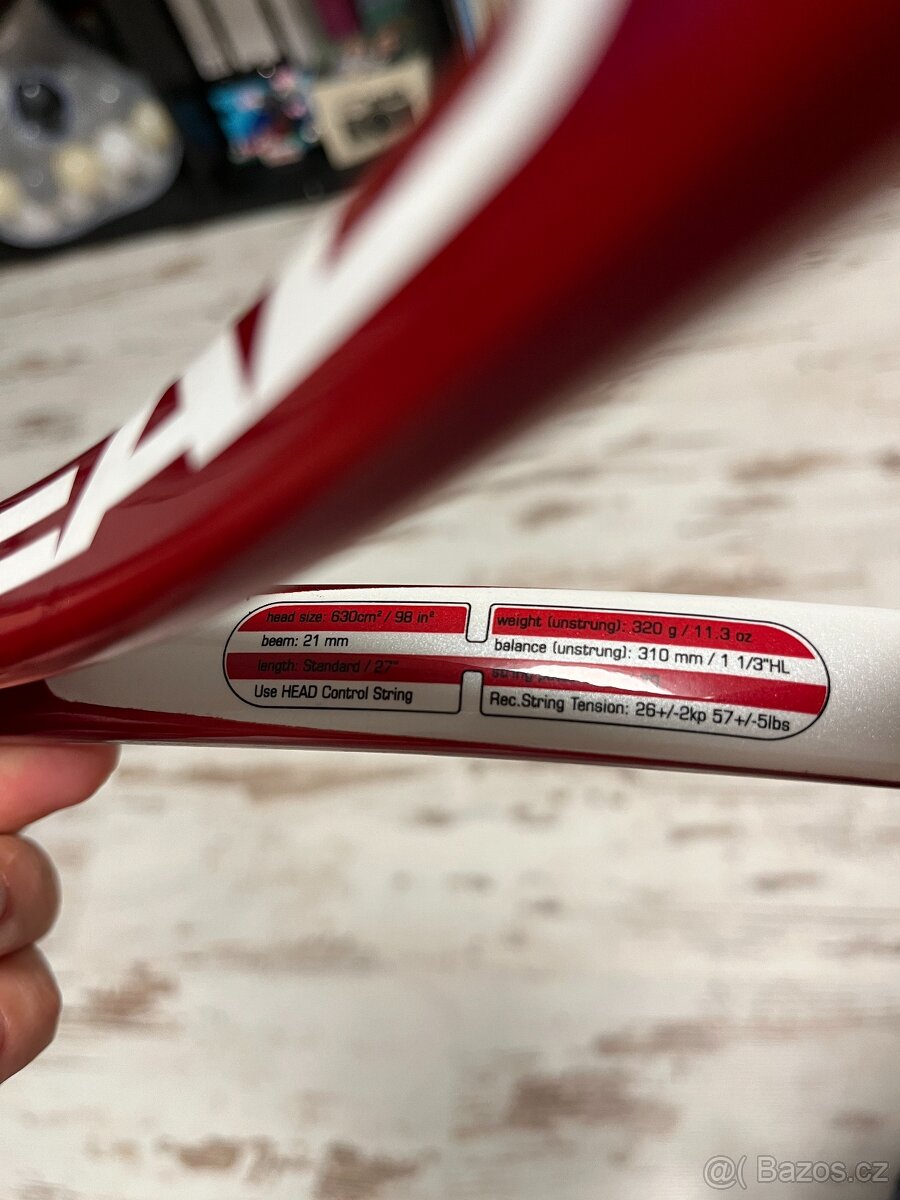 Tenisové rakety Head Prestige MP (č.2) - 8
