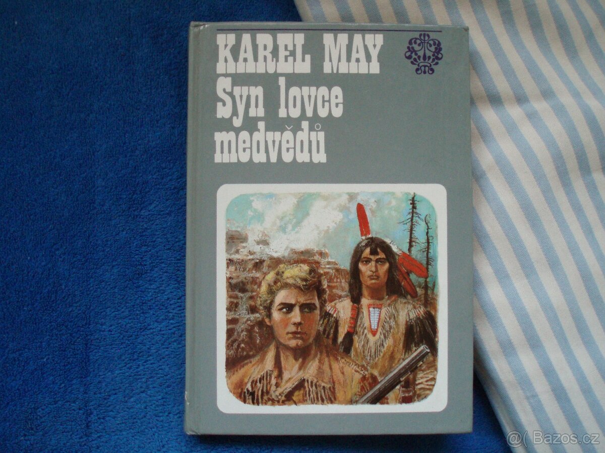 Karel May Ahriman Mirza-V Říši stříbrného lva - 8