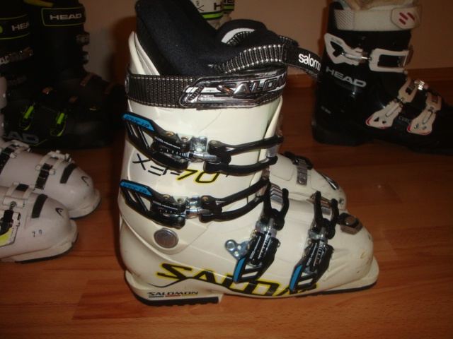 Lyže Head 156cm + boty - Head / Salomon - 8