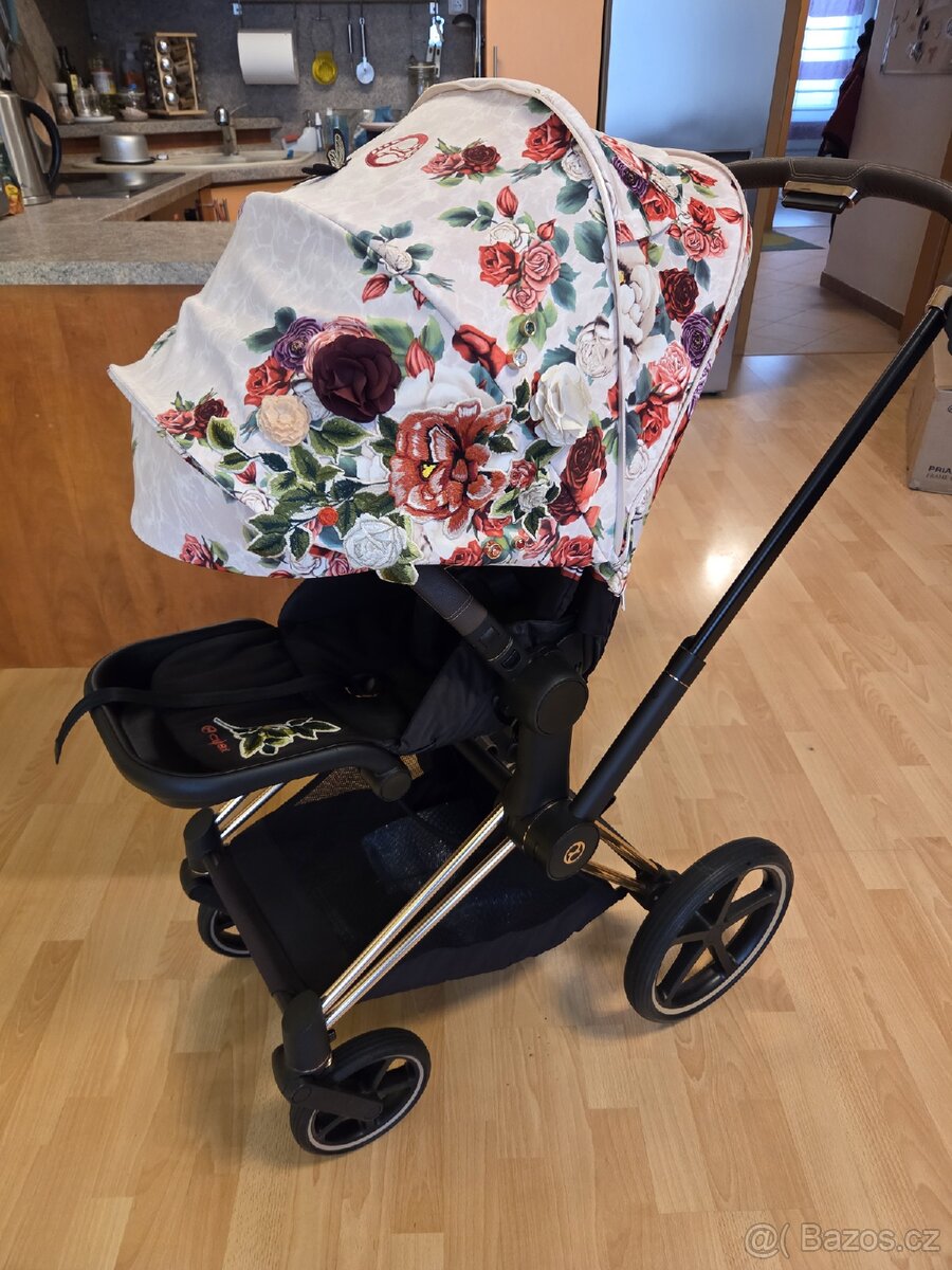 Cybex Priam 4.0 Rose Gold - Spring Blossom Light - 8