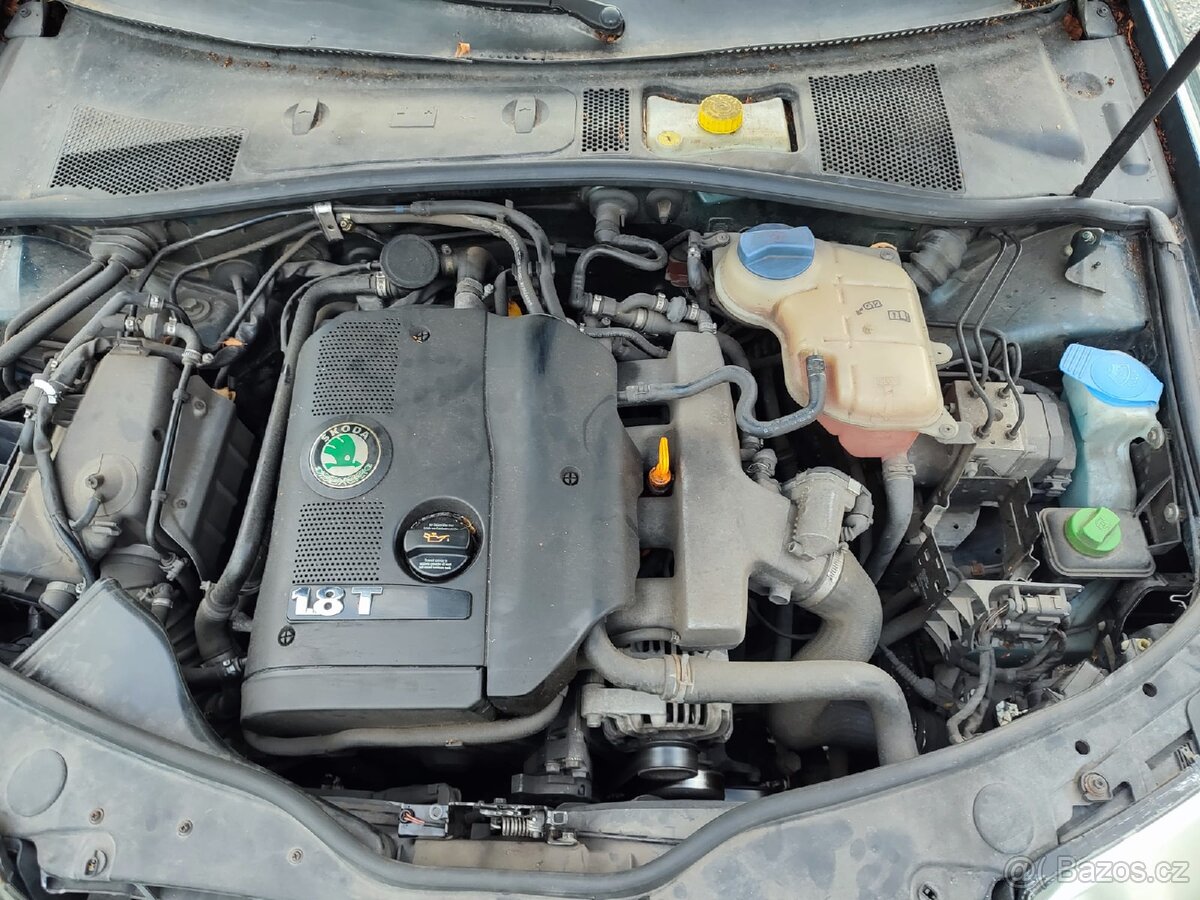 Škoda superb 1.8turbo 110kw - 8