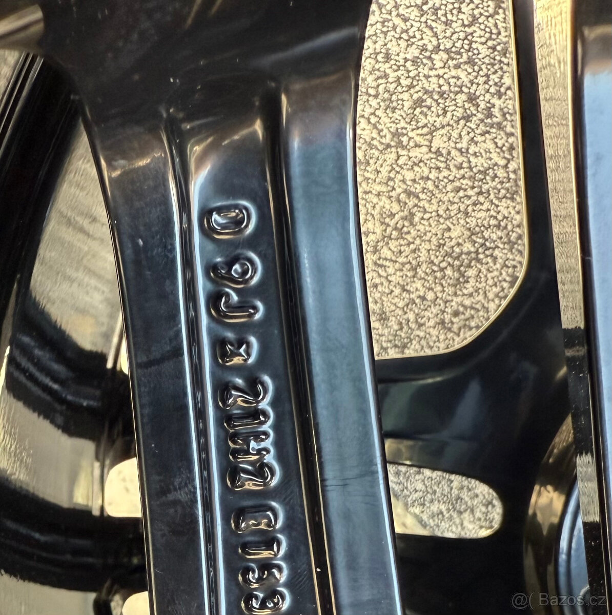 Originální AMG Alu kola Mercedes-Benz R 21 - 8