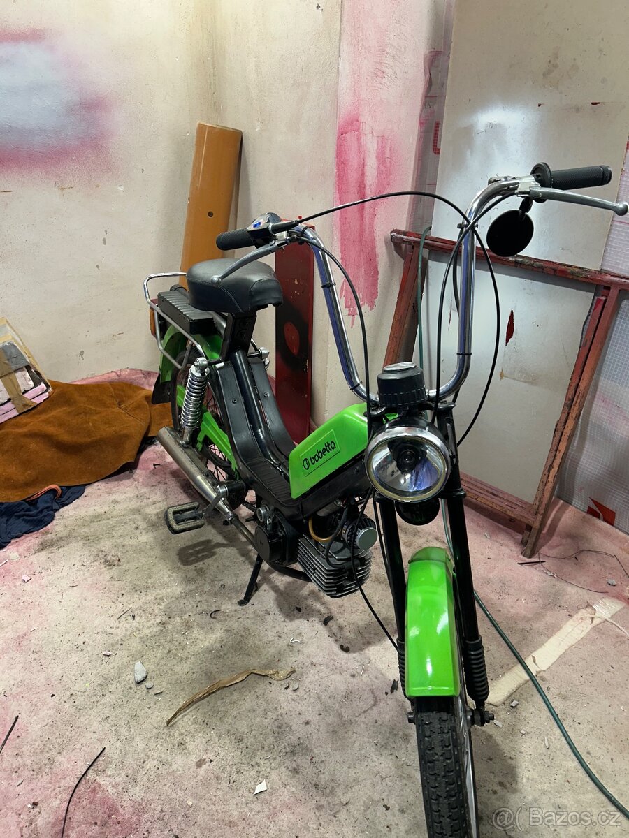 Babetta 210 po GO a Renovaci. - 8