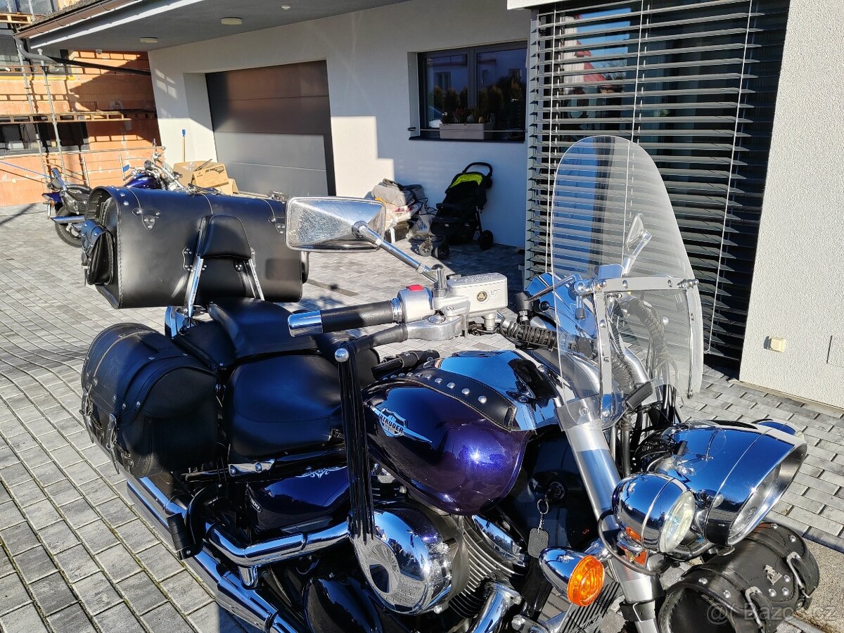 Suzuki M800 Intruder ČR - 8