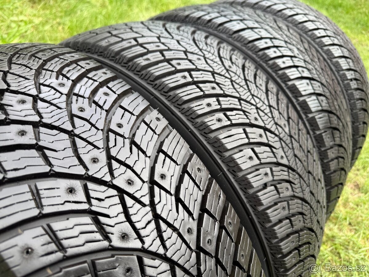 4x Zimní pneu Triangle IceLynx TI501 - 225/65 R17 XL - 95% - 8