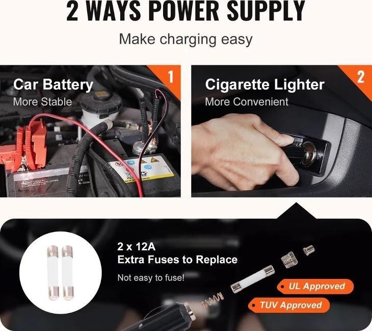 5 tunový elektrický hydraulický zvedák 12V - 8