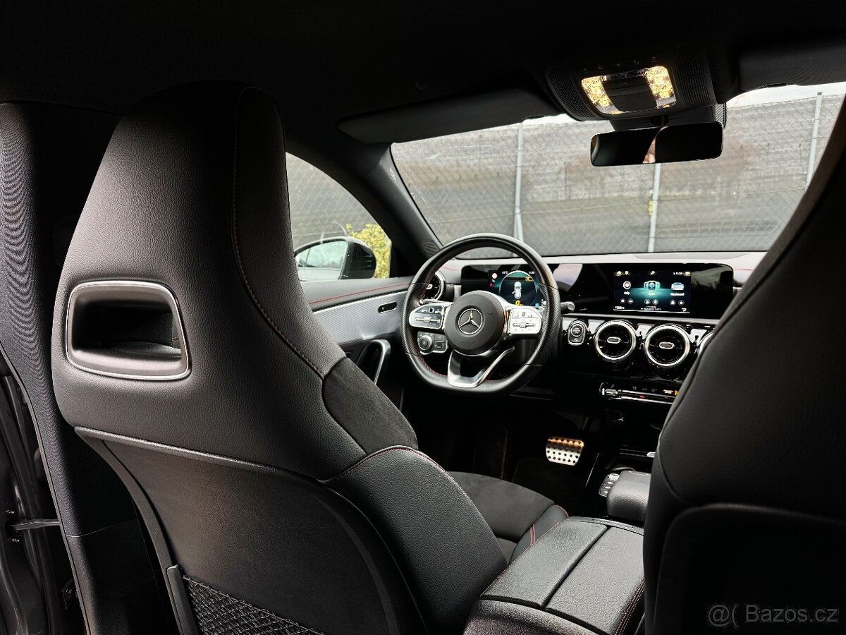 Mercedes-Benz CLA AMG 1.Majitel, LED,Kamera... - 8