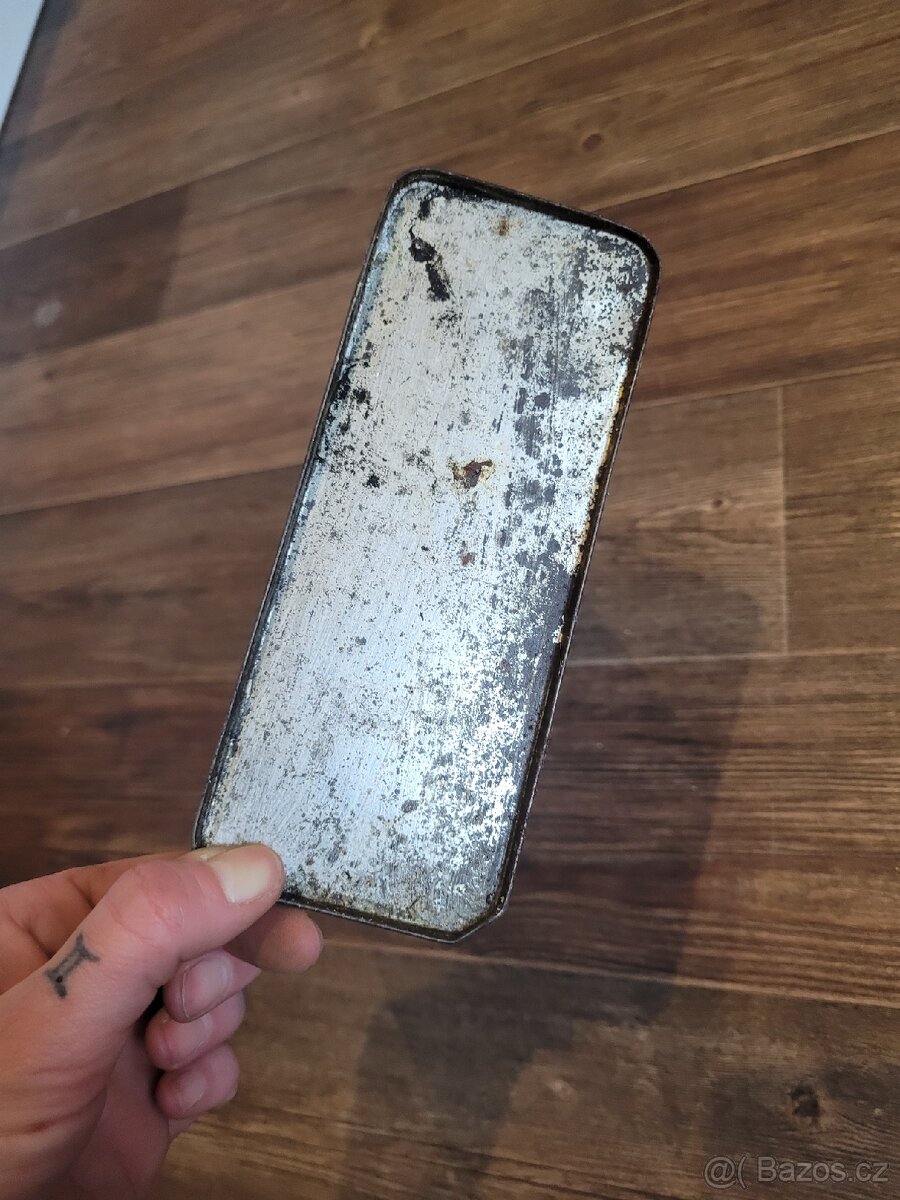 Original plechovka Mobiloil - 8