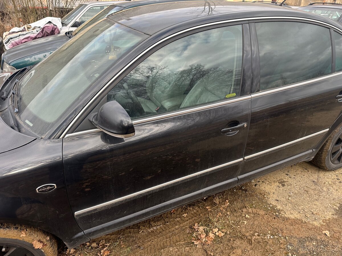 Škoda Superb 2,5 tdi Laurin&Klement díly - 8