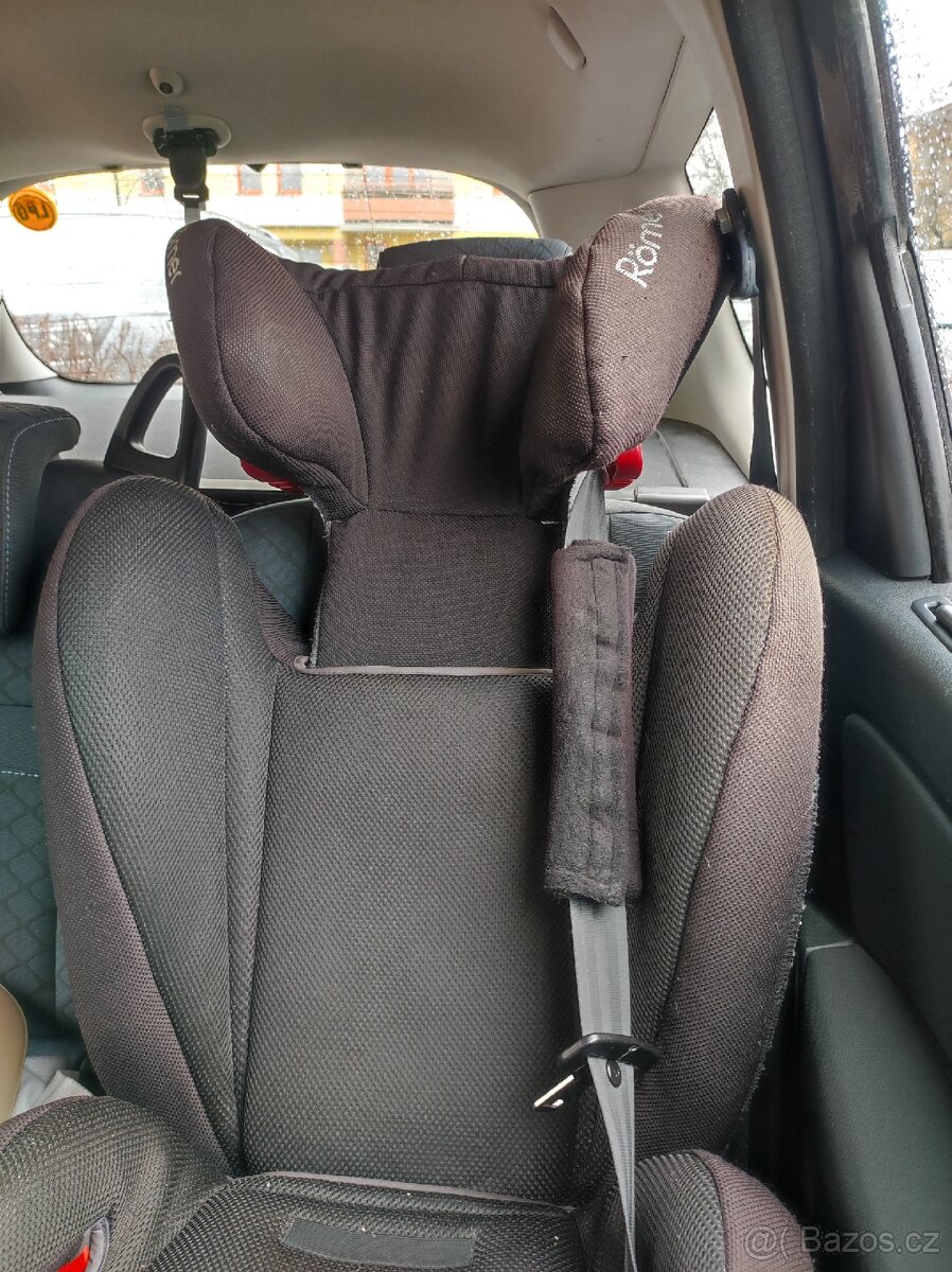 Prodám dětskou autosedačku Romer kidfix Isofix 15-36Kg - 8