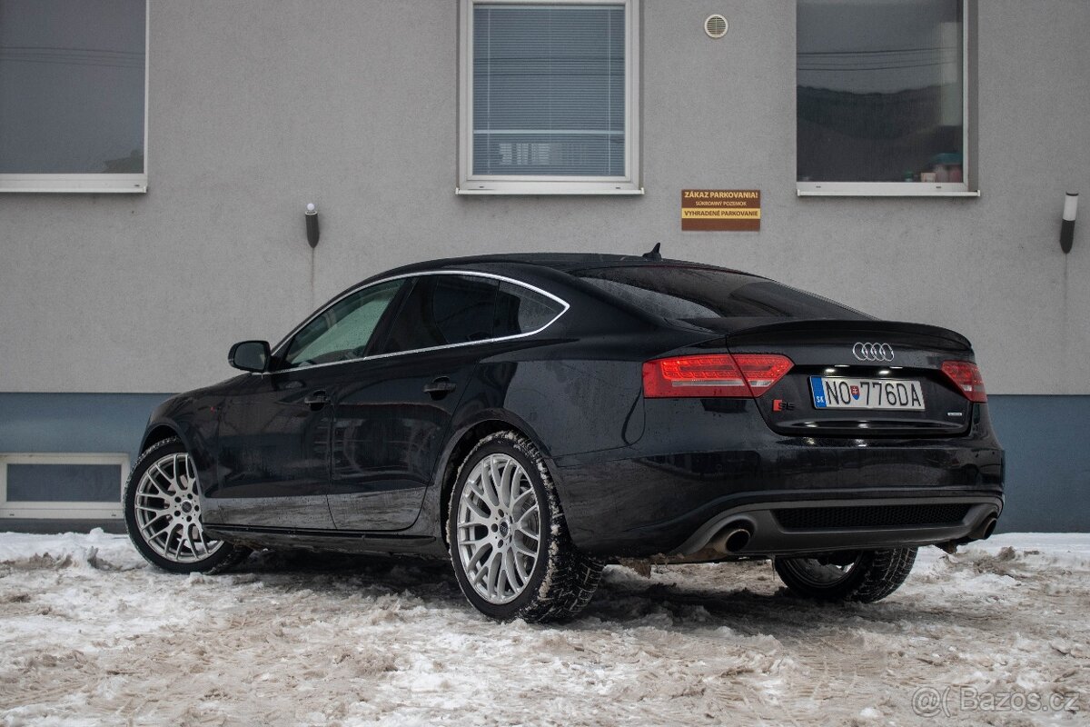 AUDI A5 3.0 TDI DPF 176kW QUATTRO S-LINE 2011 - 8