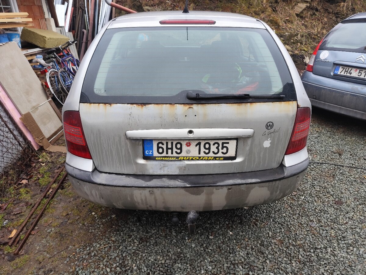 Prodám škoda Octavia combi 1.9 tdi 81 kw - 8