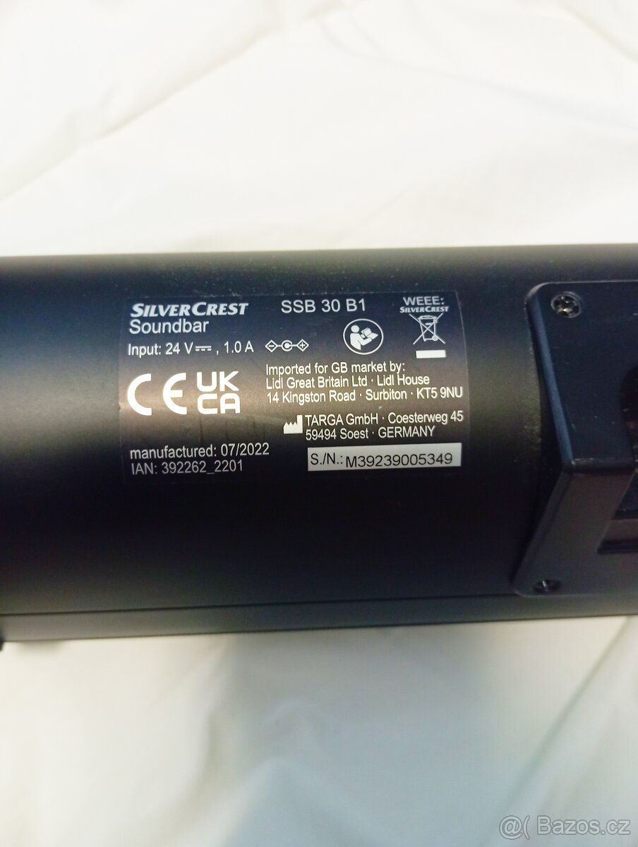 soundbar Silvercrest Stereo 2.0 SSB 30 B1 - 8