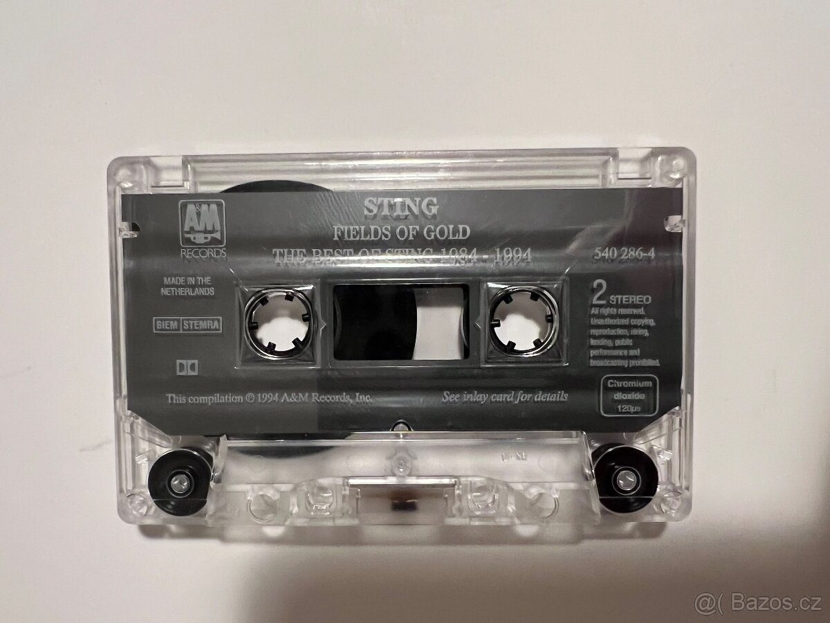 Sting - Fields of gold 1994 - 8