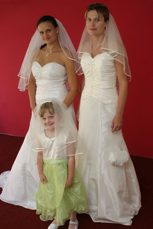 Svatební šaty R6 a R10 - 8