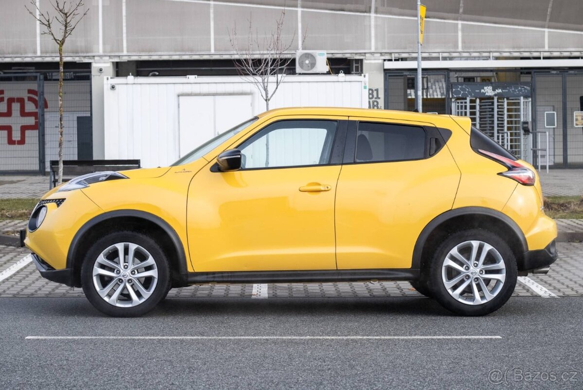 Nissan Juke DIG-T Acenta, 85kW (2015) - 8