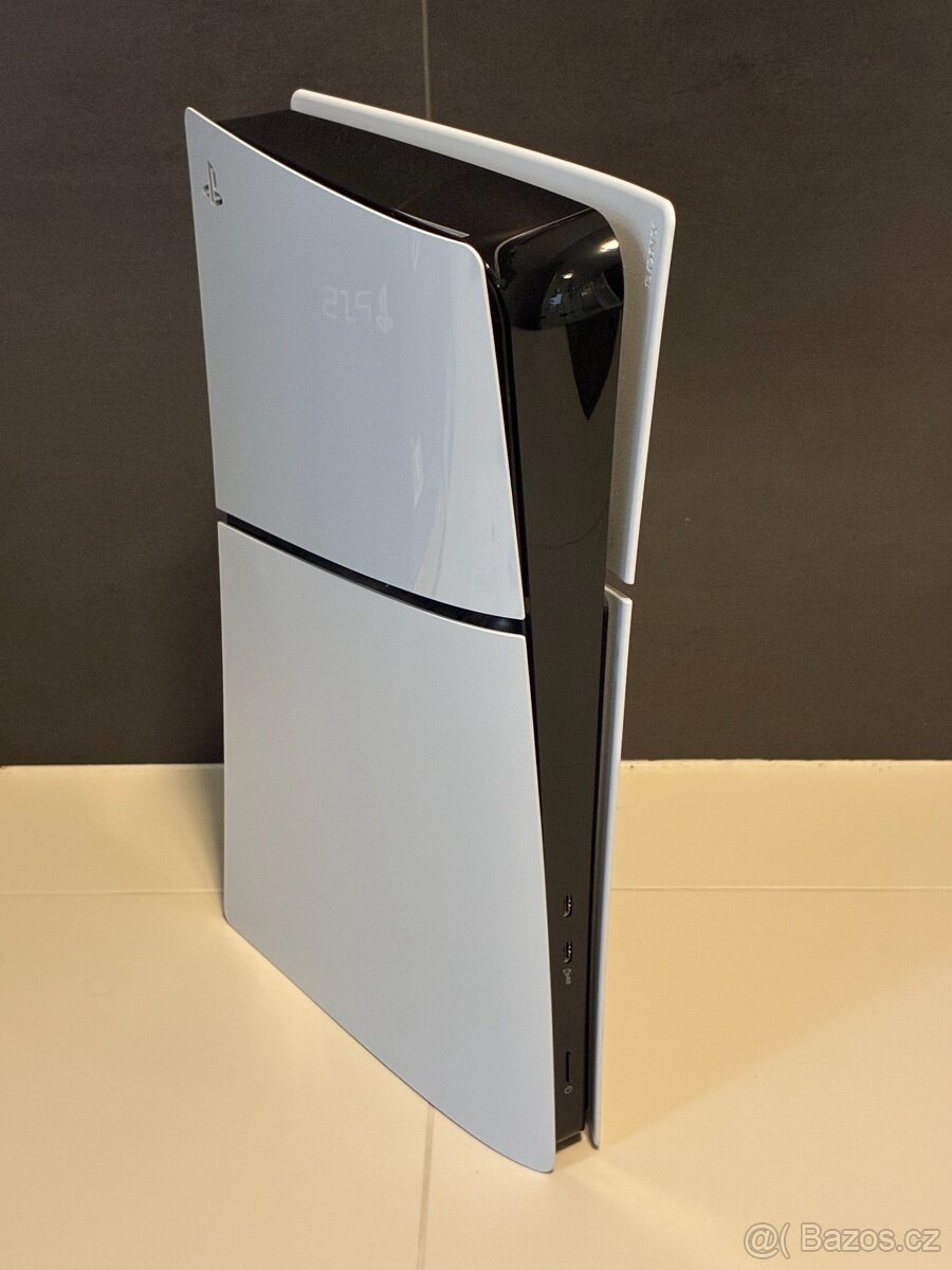 PlayStation 5 (Slim) Digital Edition 1TB záruka u Alza 08/26 - 8