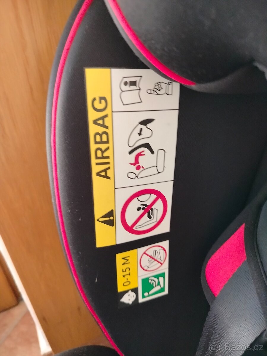 Krásná autosedačka lionelo - 8