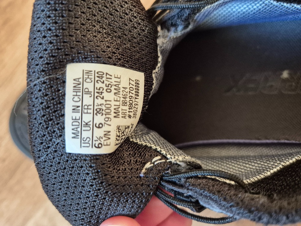 Boty/tenisky Adidas Terrex Goretex, vel. 39 1/3 - 8