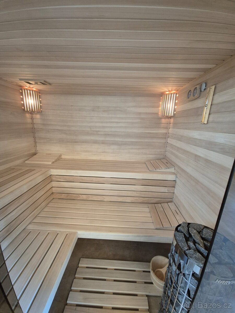 Vnútorní fínska sauna - 8