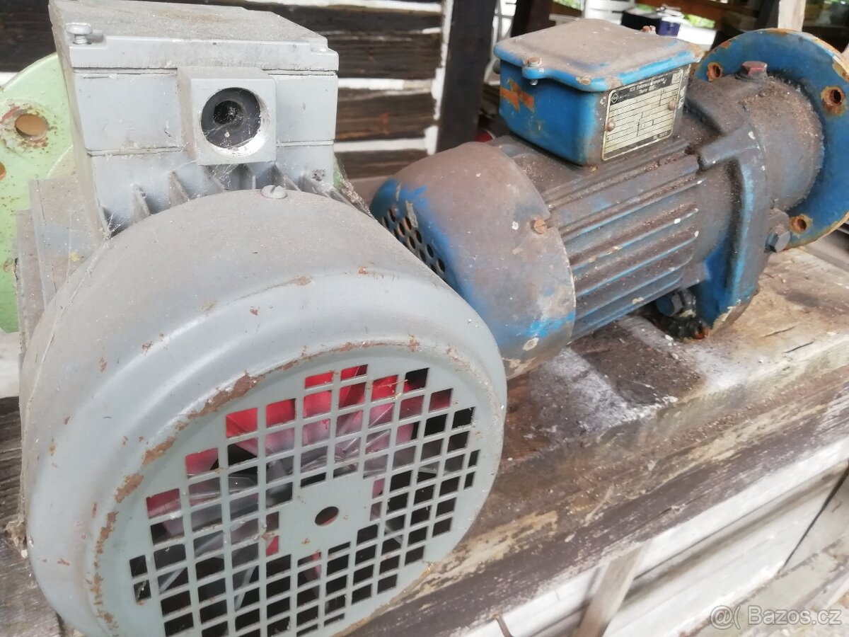 Různé elektromotory - 8