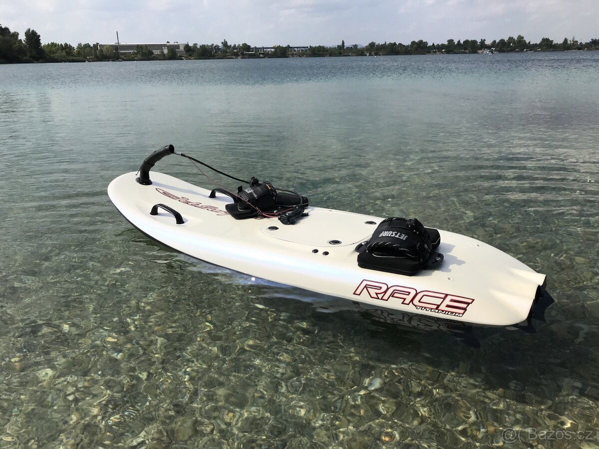 JETSURF RACE TITANIUM - 8