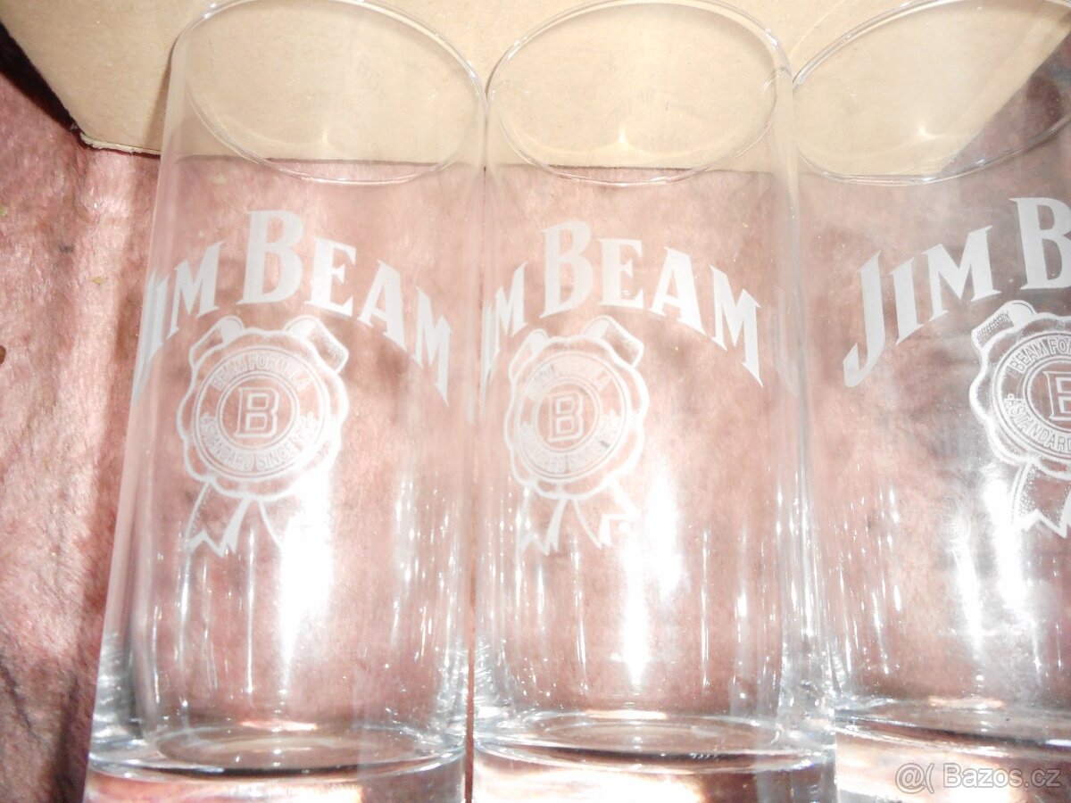 Sklo vysoké Jim Beam - 8