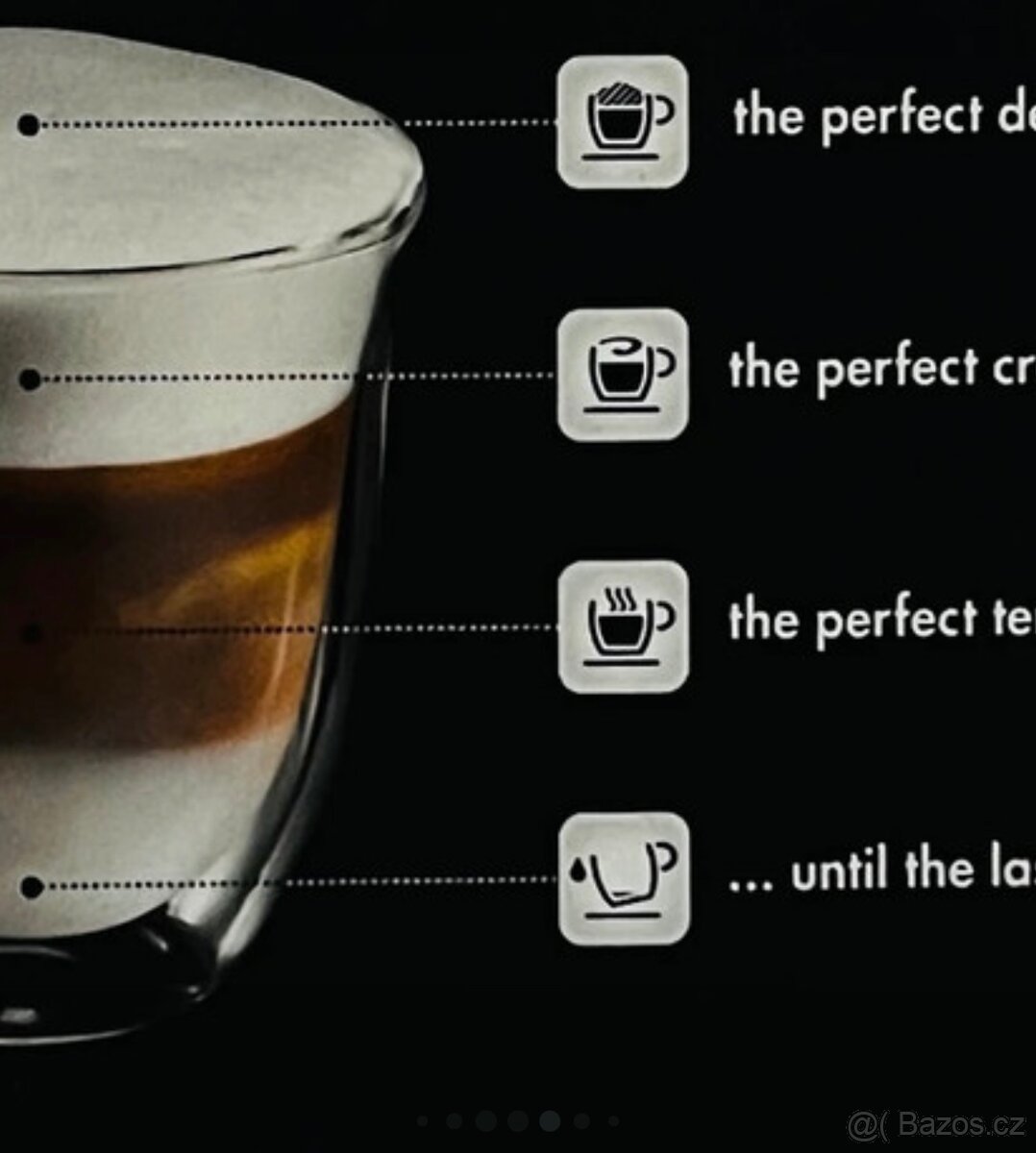 Automatický kávovar De'Longhi Autentica - 8