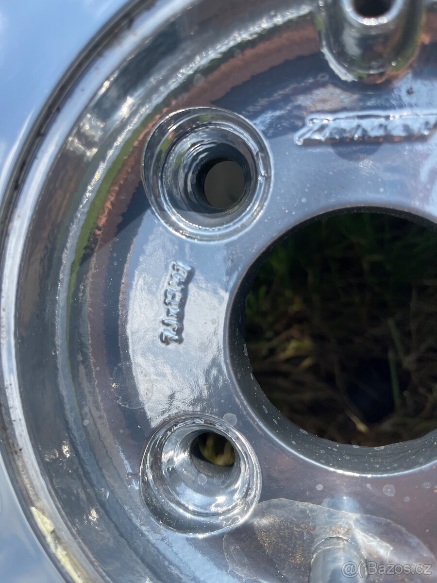 Zender star 4x100 R15 - 8