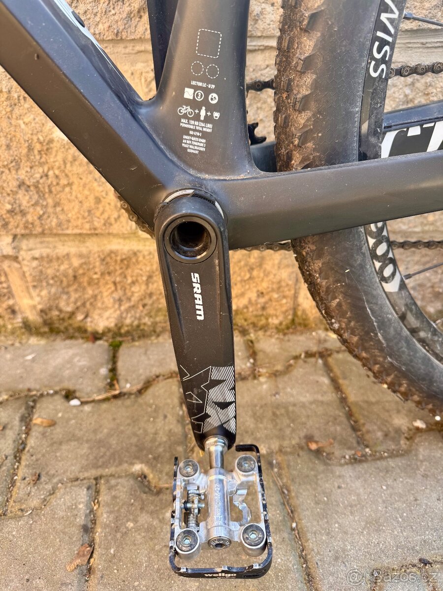 Ghost Lector, celokarbon M rám, 2021 - 8