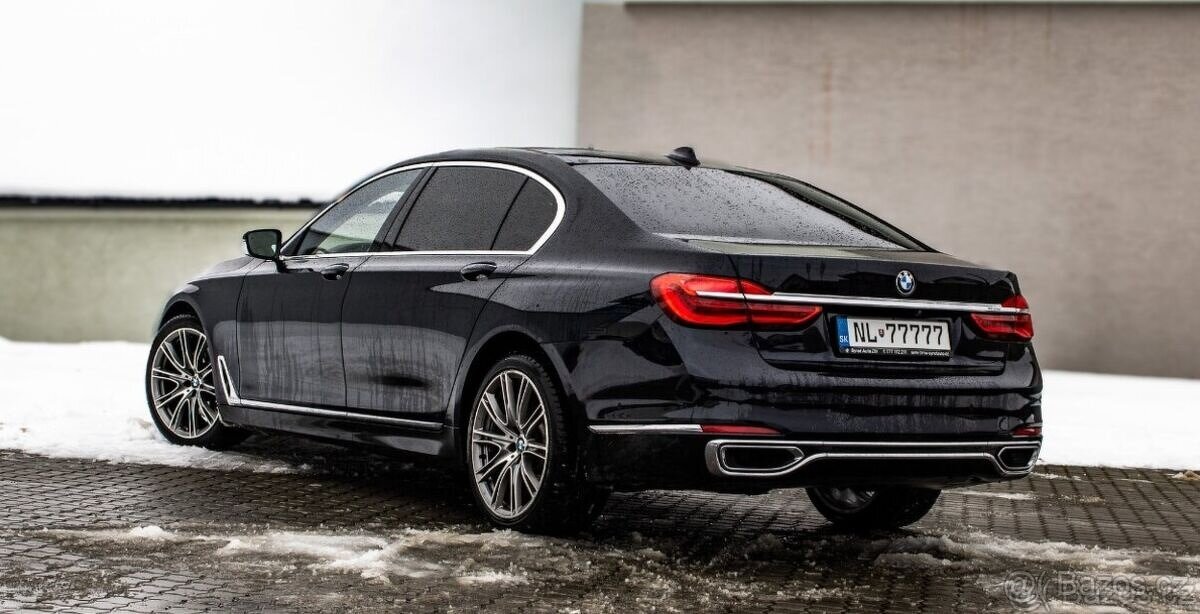 BMW Rad 7 740Ld xDrive A/T - 8