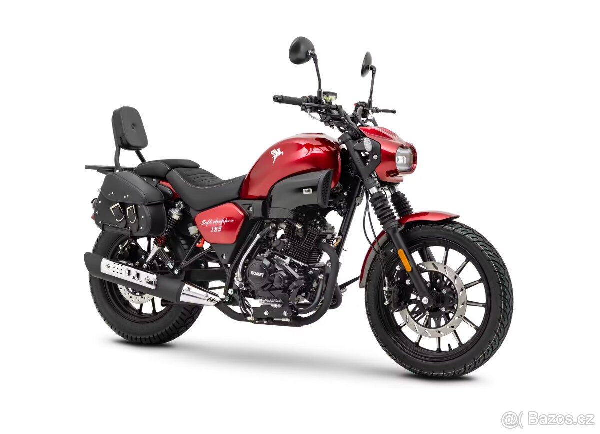 Romet Soft 125 - 8
