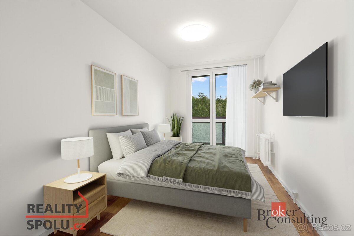 Prodej, byty/3+1, 76 m2, Urbánkova 3371/69, Modřany, 14300 P - 8